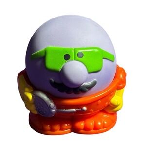 Vintage 1985 Burger King KPT Egg Toy Figure with Glasses‎